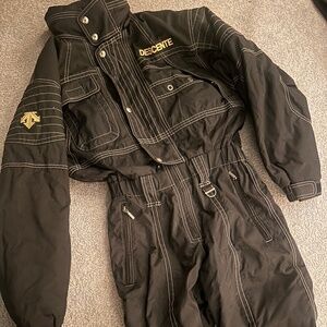 Vintage snowsuit